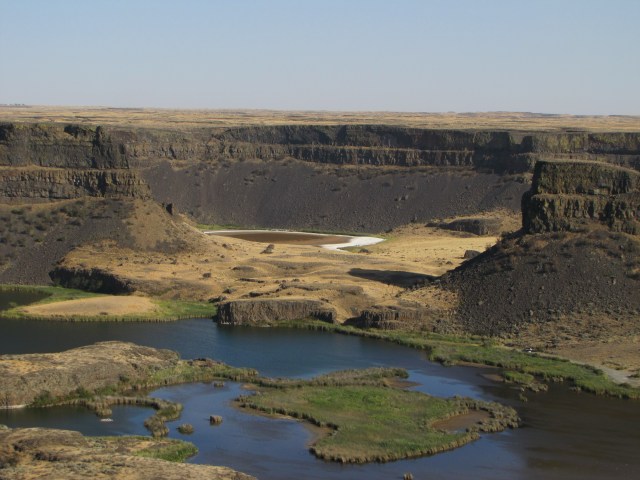 Potholes Reservoir, Eastern Washington