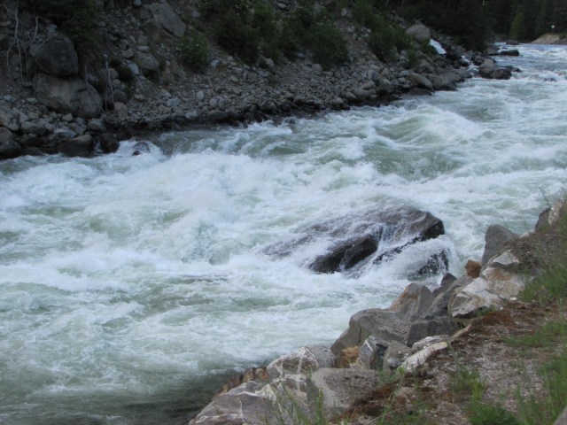 Raging Wenatchee River