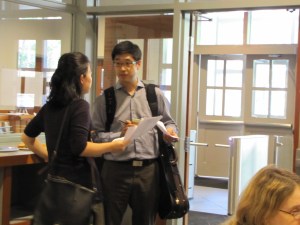 Faculty Conference: Amy Yang, Piano and Soovin Kim, Violin coached our groups