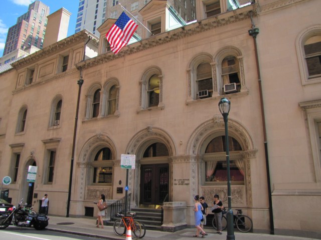 Original Curtis Institute Building