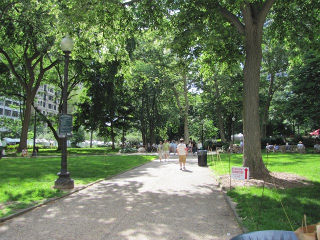 Rittenhouse Square Park