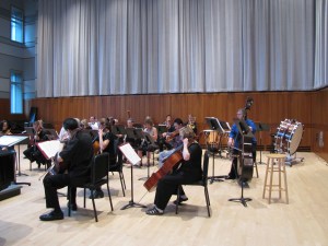 Reading Orchestra from the right