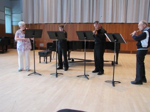 RushBabe's group plays our Telemann