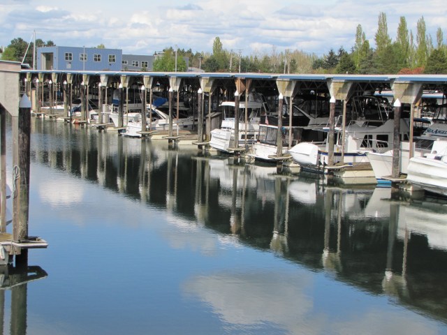 Afloat at LaConner Marina