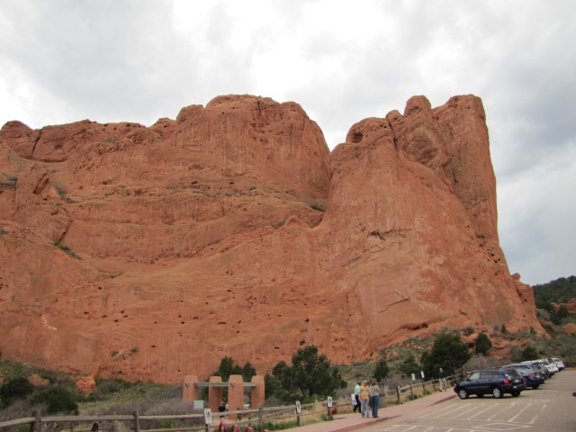 Red bluff, Garden of the Gods