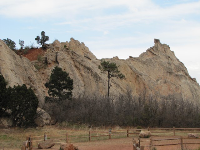 Rock formation, Garden of the Gods