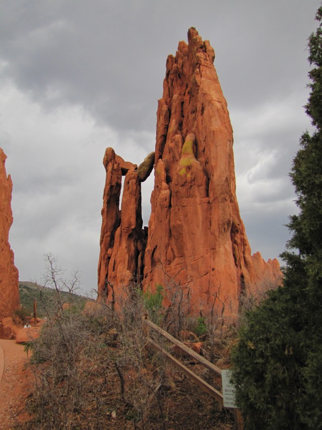 Balancing rocks, Garden of the Gods