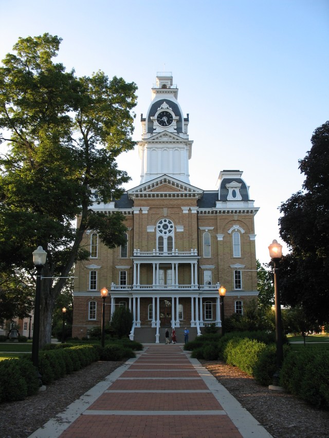 Central Hall, Hillsdale College