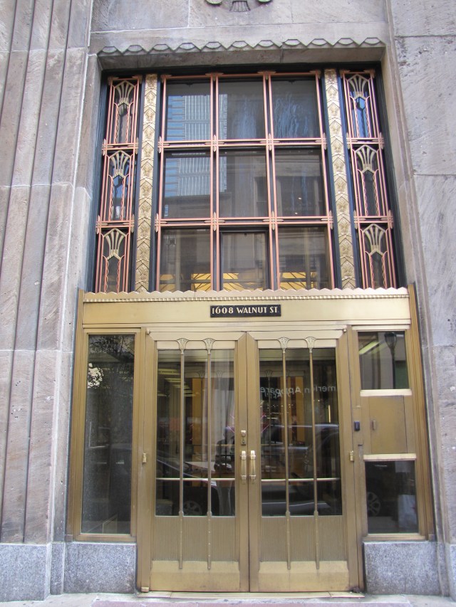 Art Deco Door - Philadelphia