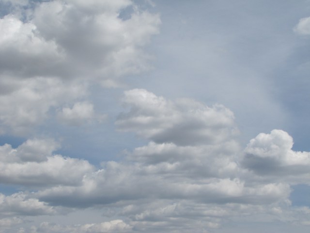 Clouds over Colorado