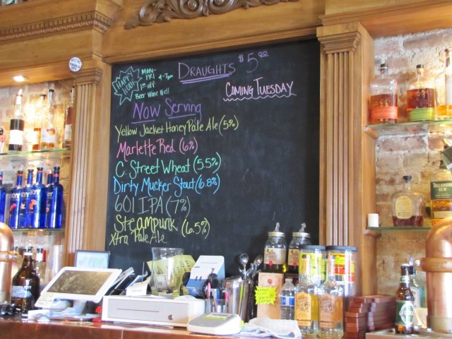 Beers at the Brewery