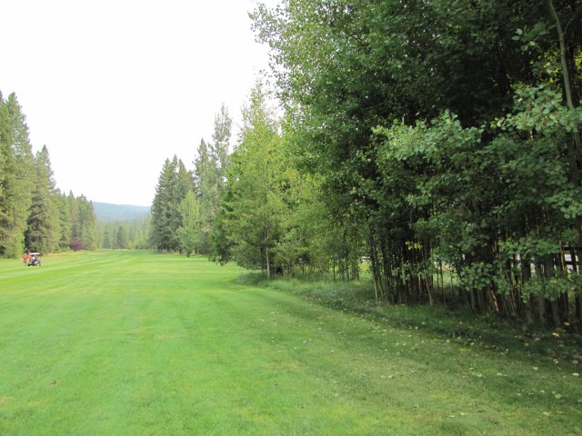First fairway, Old Brockway Golf Course, Kings Beach, CA