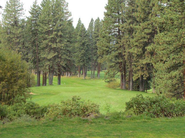 Hole #8, Old Brockway