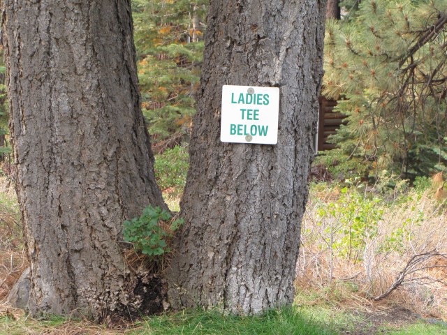 This sign speaks for itself.