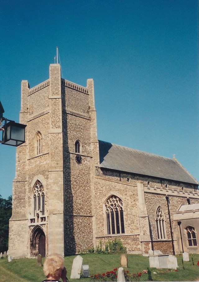 Orford Church, Suffolk