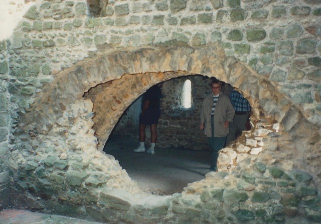 Hearth, Castle Rising
