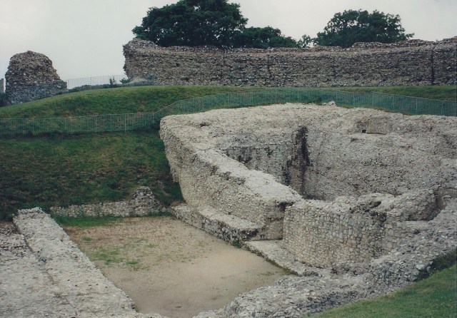 Ruins, Castle Acre
