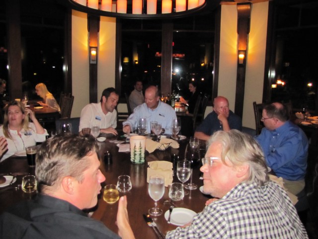 Dinner-Tahoe Meetup