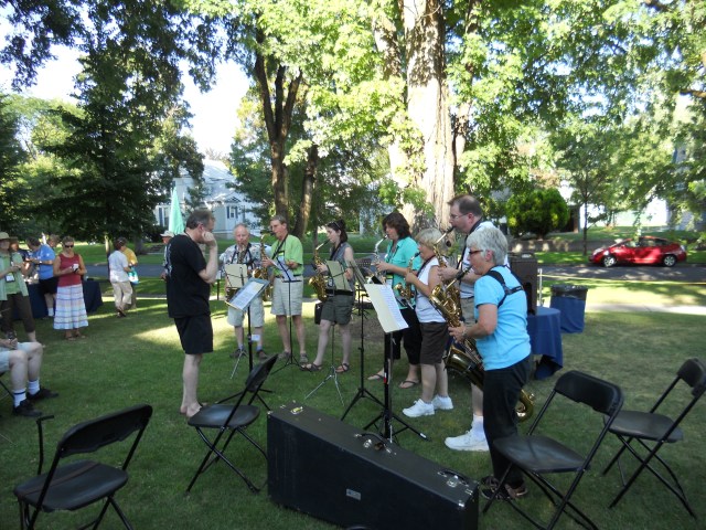 The Whole Sax Ensemble