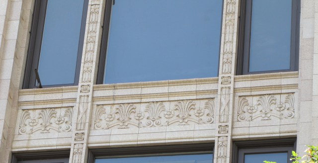 Decatur Window detail