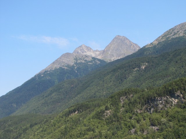 Mountains-Skagway