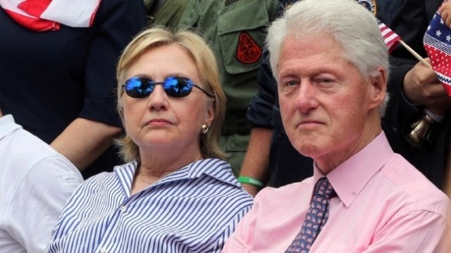 clintons-frown