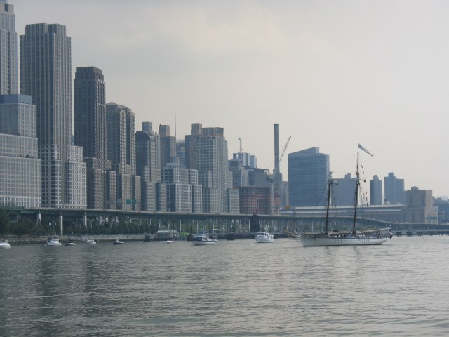 Tall ship, West Side