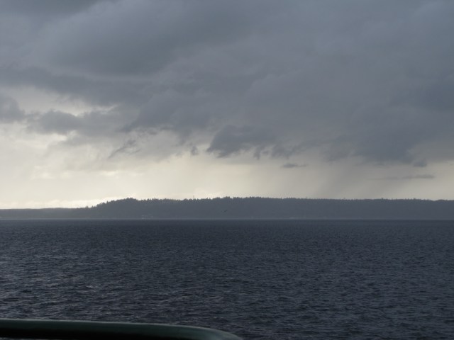 Clouds over Kitsap