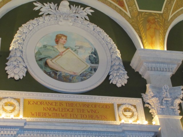 Ignorance, Library of Congress