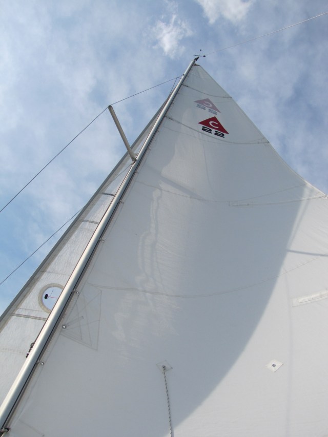Sail, Flathead Lake, Montana