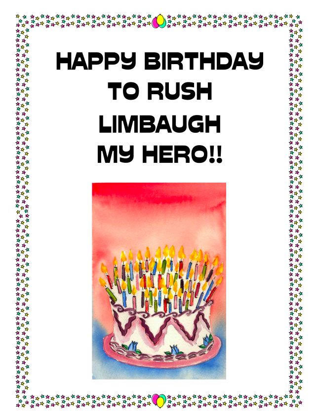 happy birthday to rush