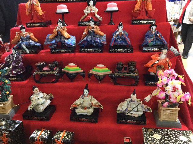 Japanese dolls