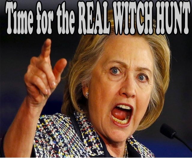 Real witch hunt