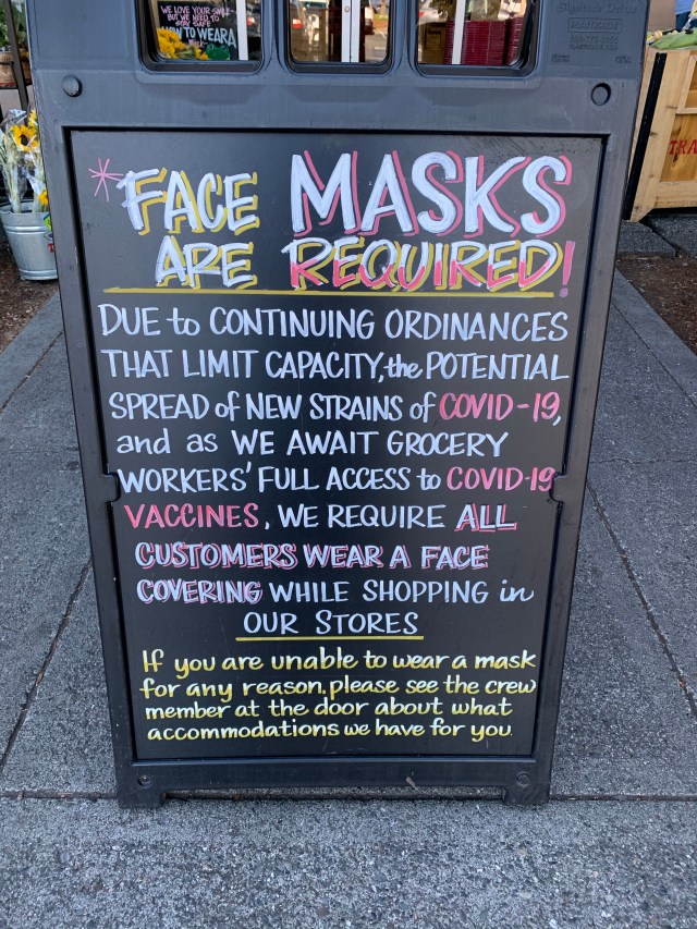 TJs MaskSign