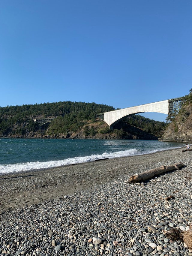 BeachAndBridge