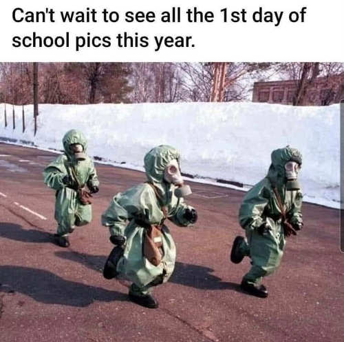 cant-wait-see-1st-day-school-pics-hazmat-suits