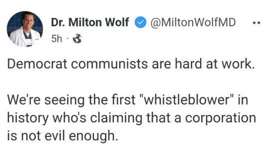 tweet-wolf-communists-hard-at-work-whistleblower-claiming-corporation-not-evil-enough