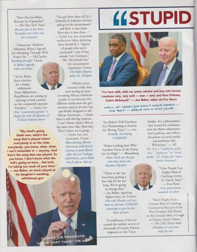 Stupid Quotes-Limbaugh