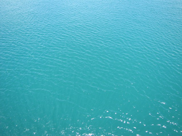 Blue-green water-Hawaii