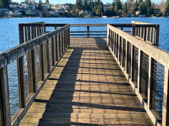 MarthaLakeDock