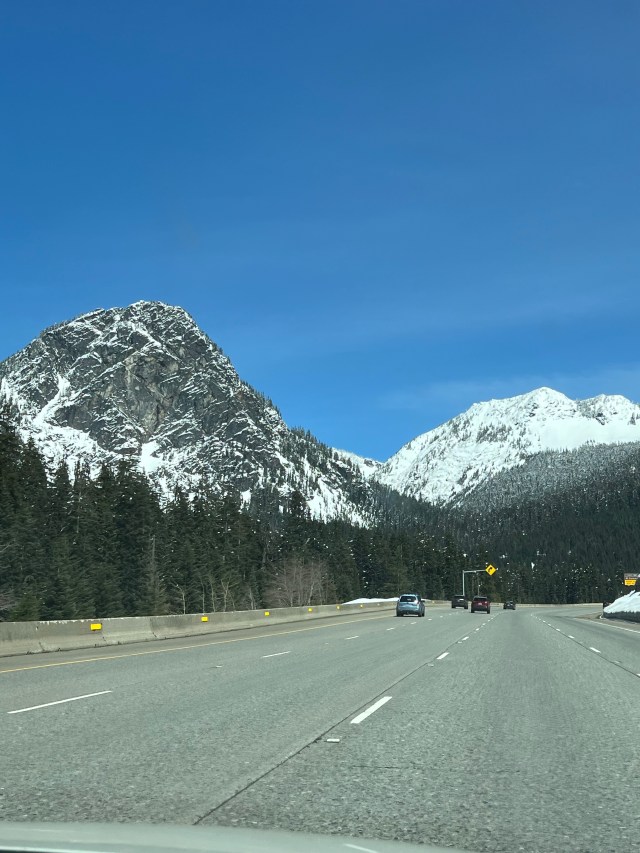 Cascades, East side of Stevens Pass