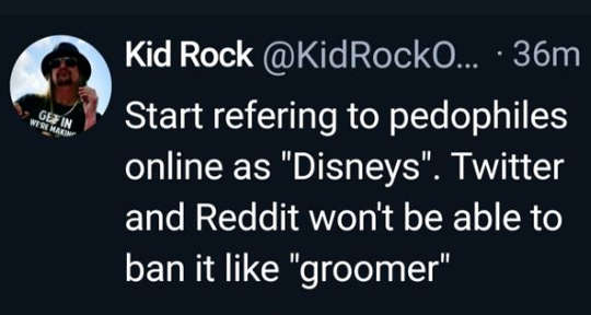 tweet-kid-rock-refer-to-ped-as-disney-wont-be-able-to-ban-twitter