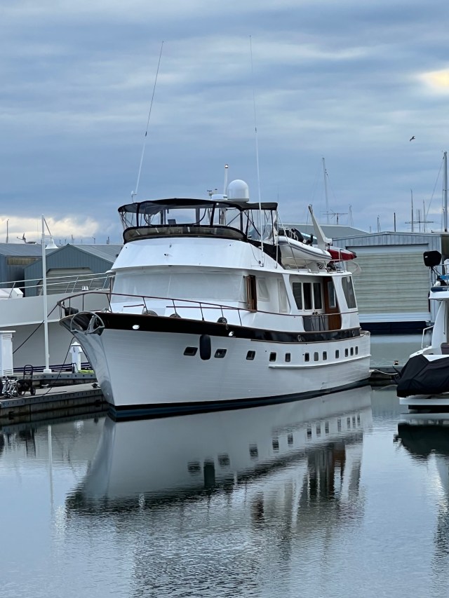 Boat, Waterfront Place Everett