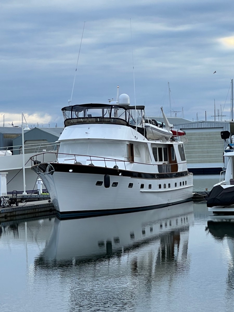 Boat, Waterfront Place Everett