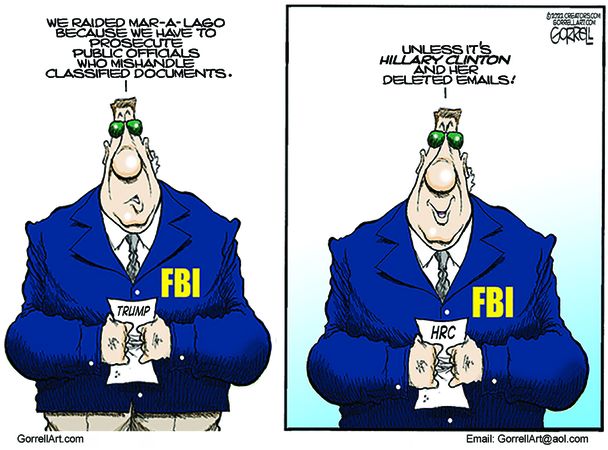 FBI-Bias-RaidTrumpNotHRC