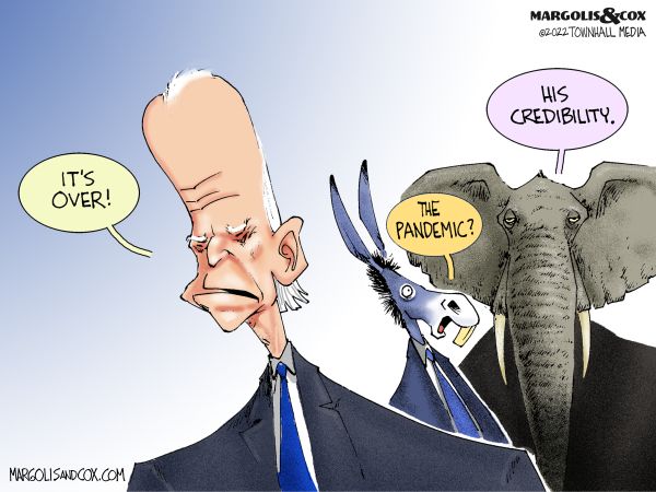 BidenCredibilityOver-not pandemic