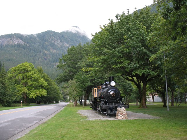 Locomotive, Newhalem