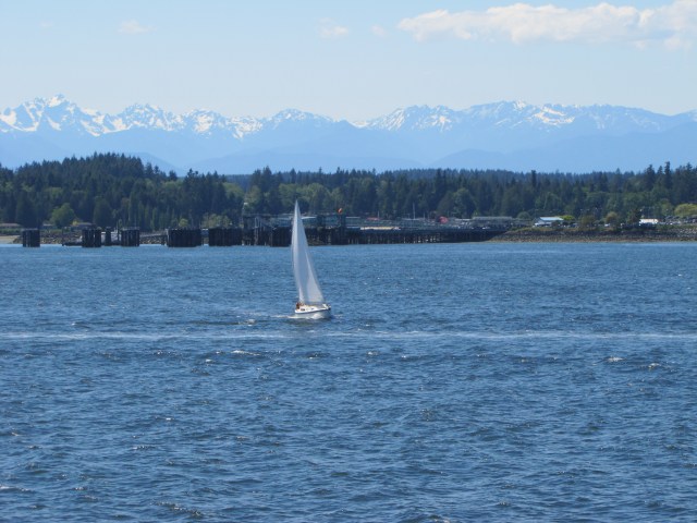OlympicMountains-KingstonFerryDock