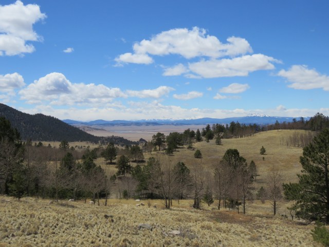 Rockies from Wilkerson Pass