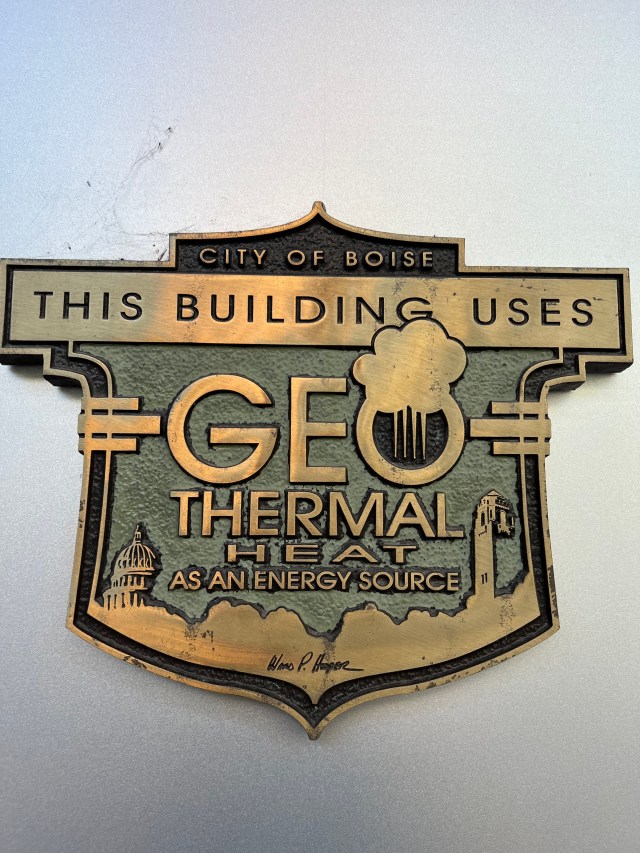 BoiseUsesGeothermal